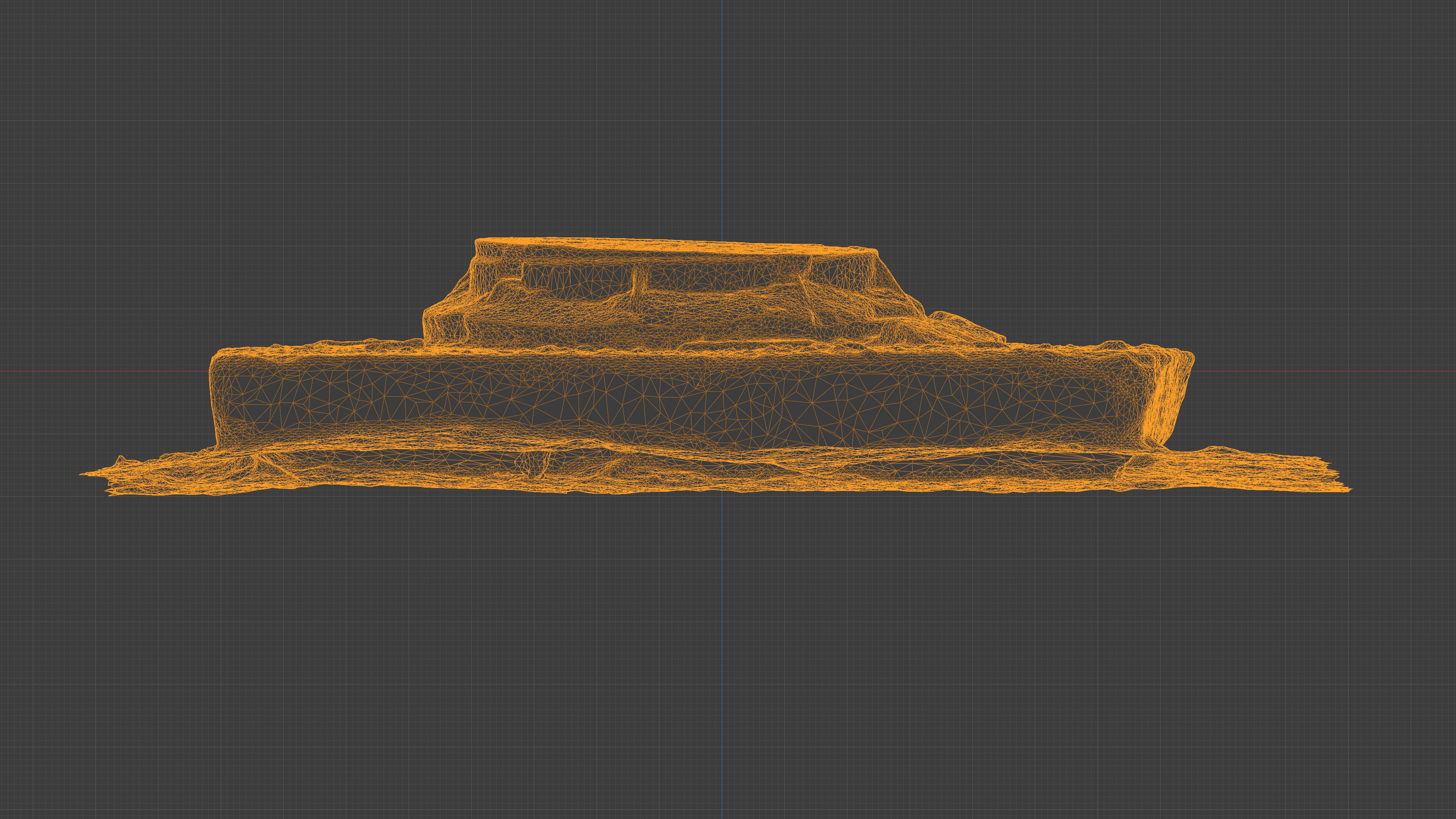 Photorealistic 3D scan of manhole Hatch cover Sewer Manhole Low-poly 3D model_28