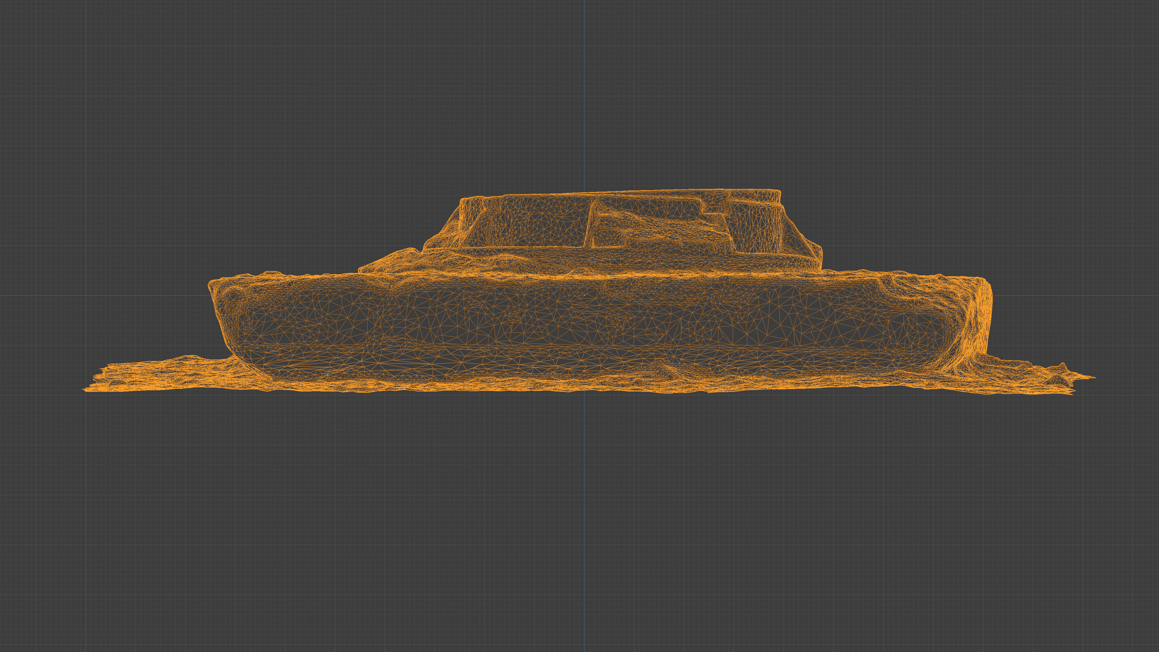 Photorealistic 3D scan of manhole Hatch cover Sewer Manhole Low-poly 3D model_27