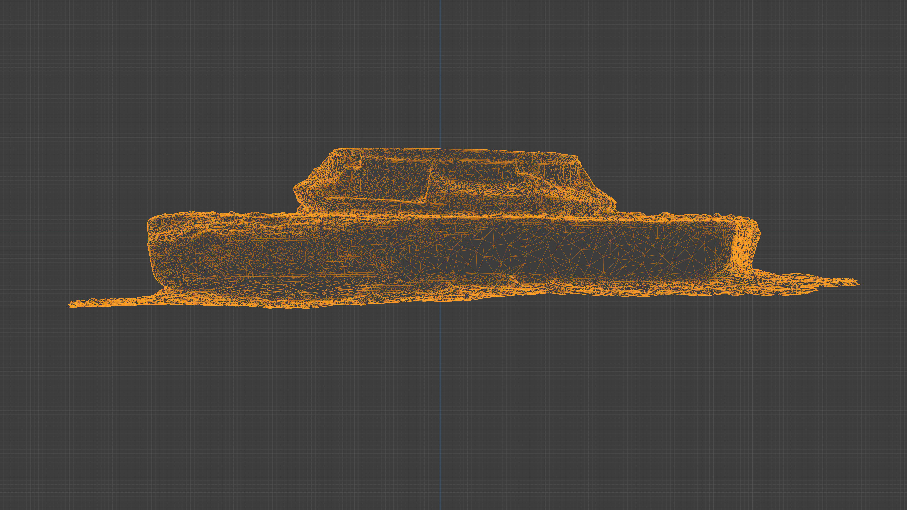 Photorealistic 3D scan of manhole Hatch cover Sewer Manhole Low-poly 3D model_29