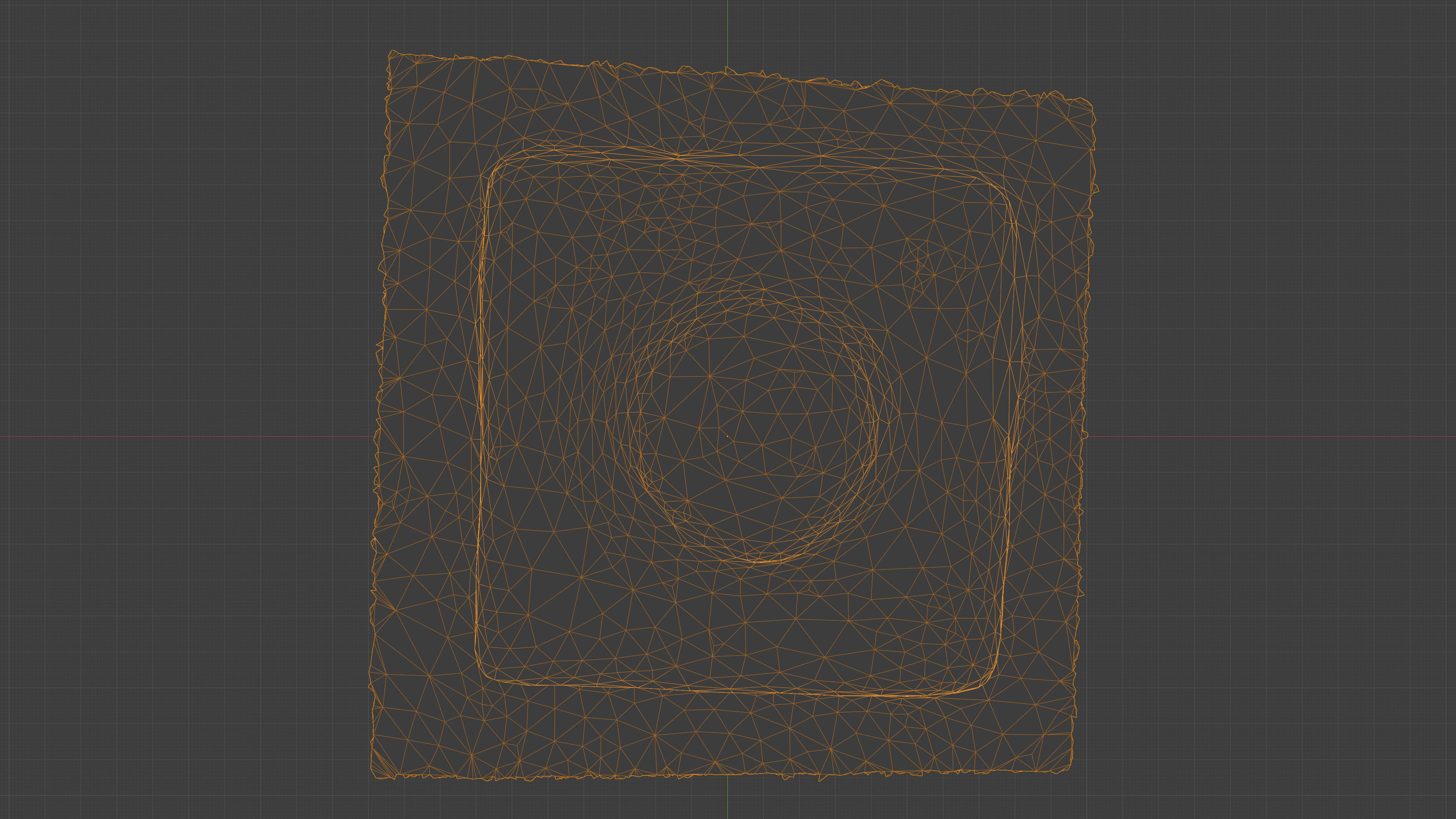 Photorealistic 3D scan of manhole Hatch cover Sewer Manhole Low-poly 3D model_20