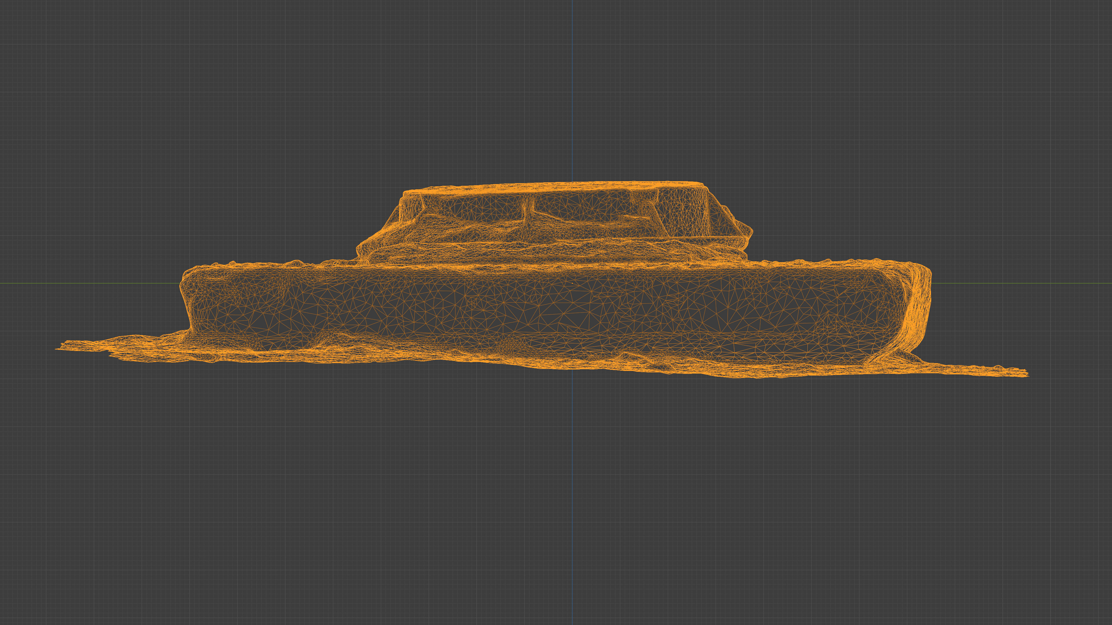 Photorealistic 3D scan of manhole Hatch cover Sewer Manhole Low-poly 3D model_30