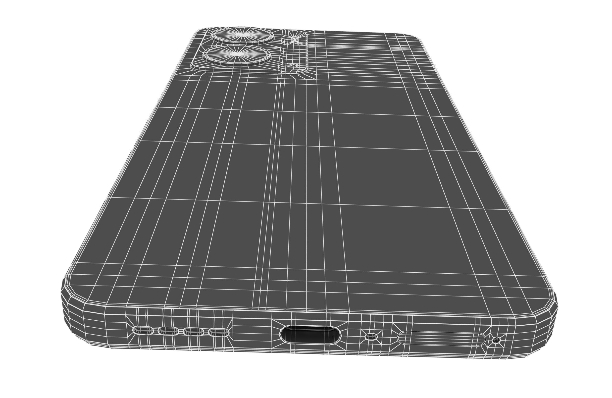 Realme P3 5G Comet Grey 3D model_20