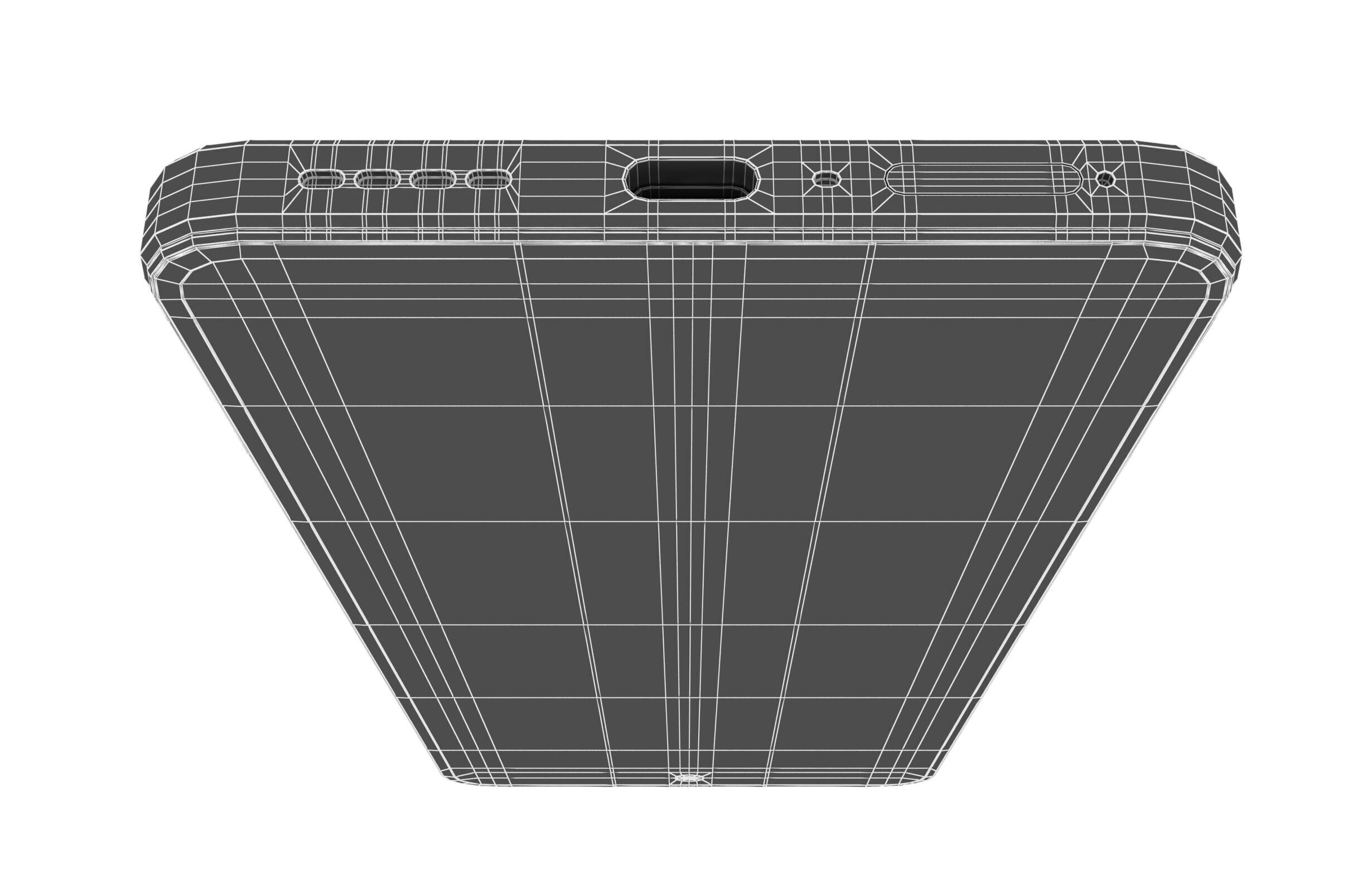 Realme P3 5G Comet Grey 3D model_24