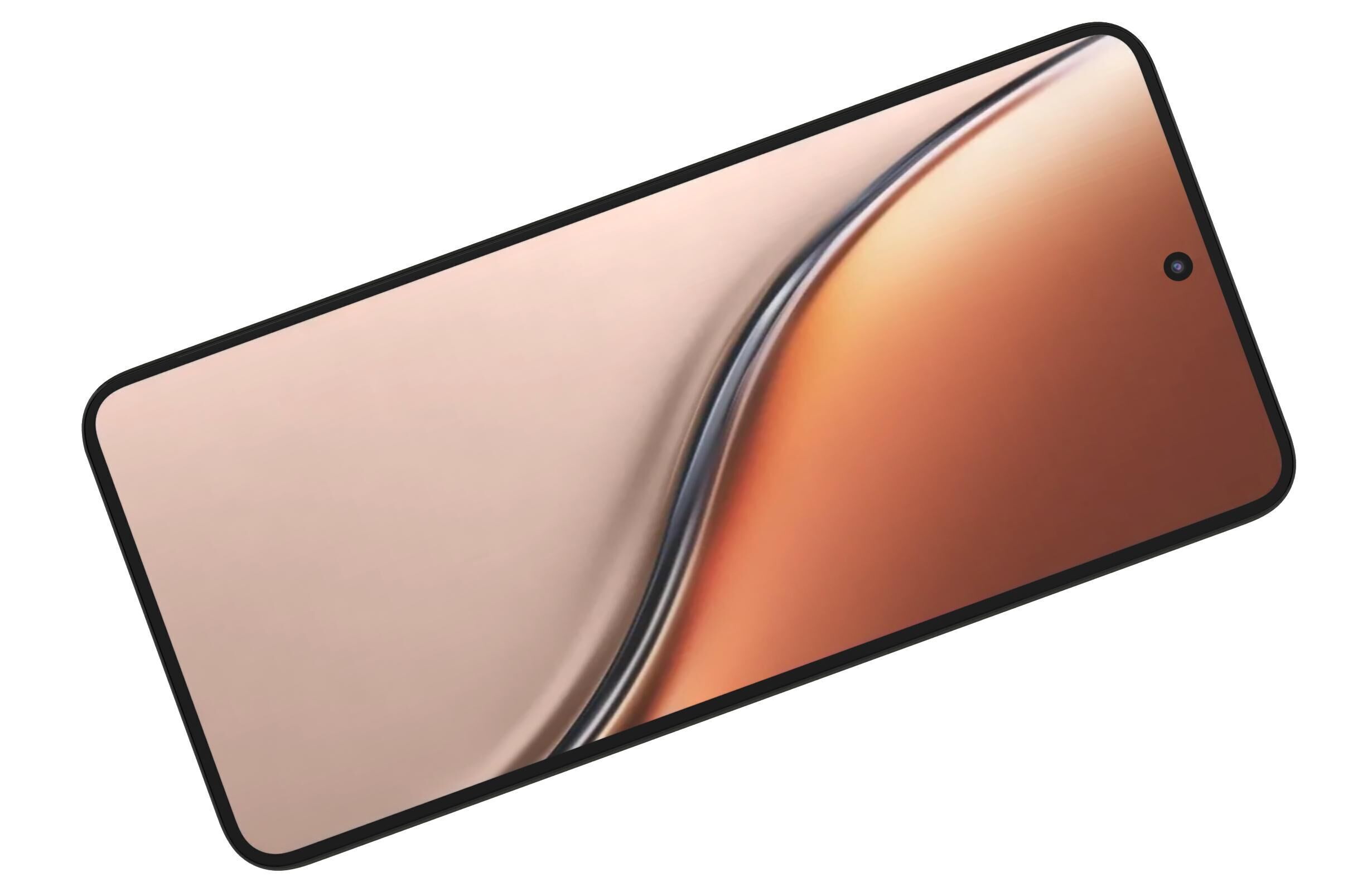 Realme P3 5G Comet Grey 3D model_9