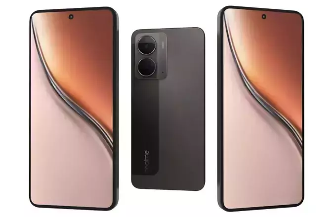 Realme P3 5G Comet Grey