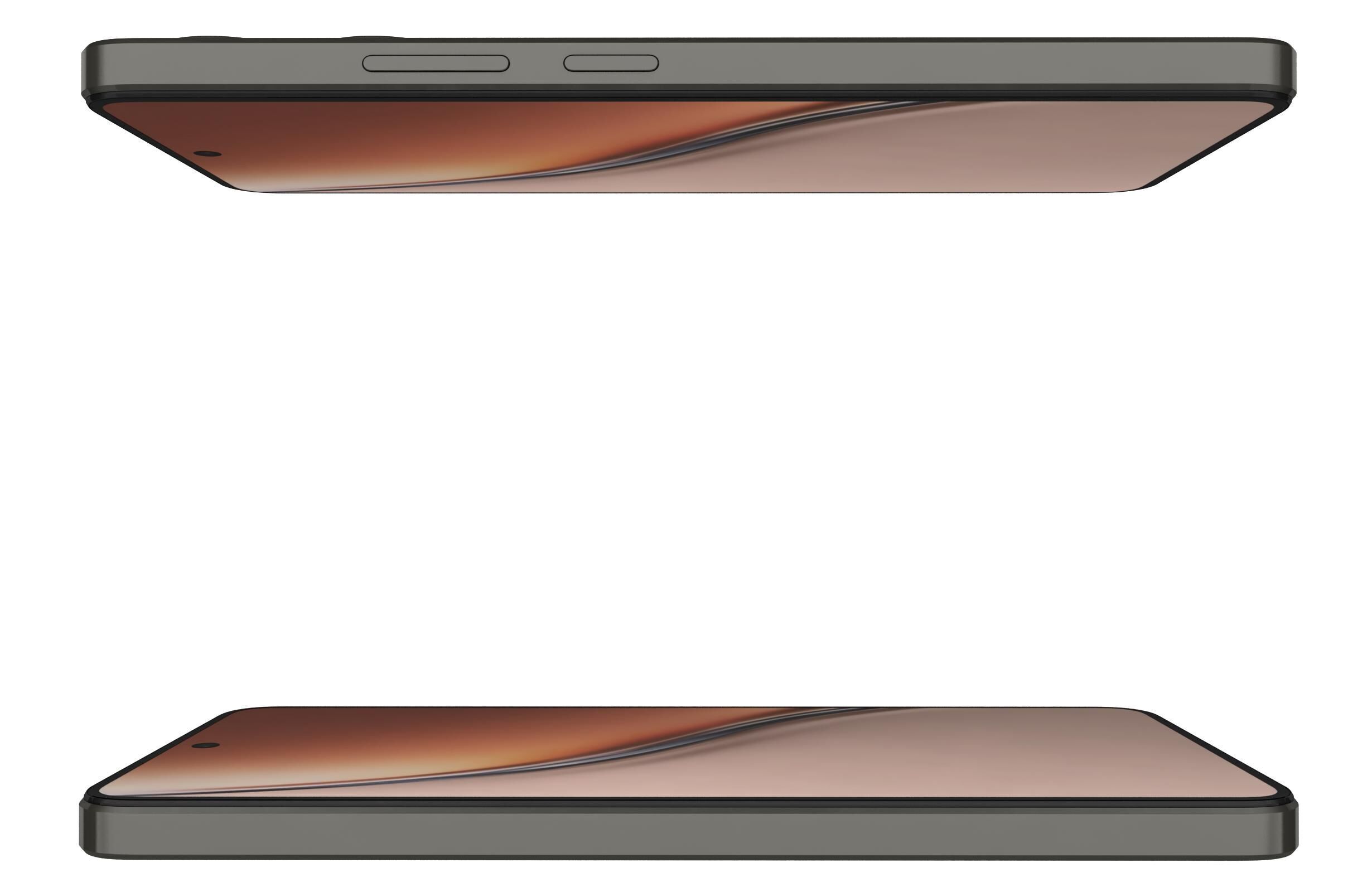 Realme P3 5G Comet Grey 3D model_11