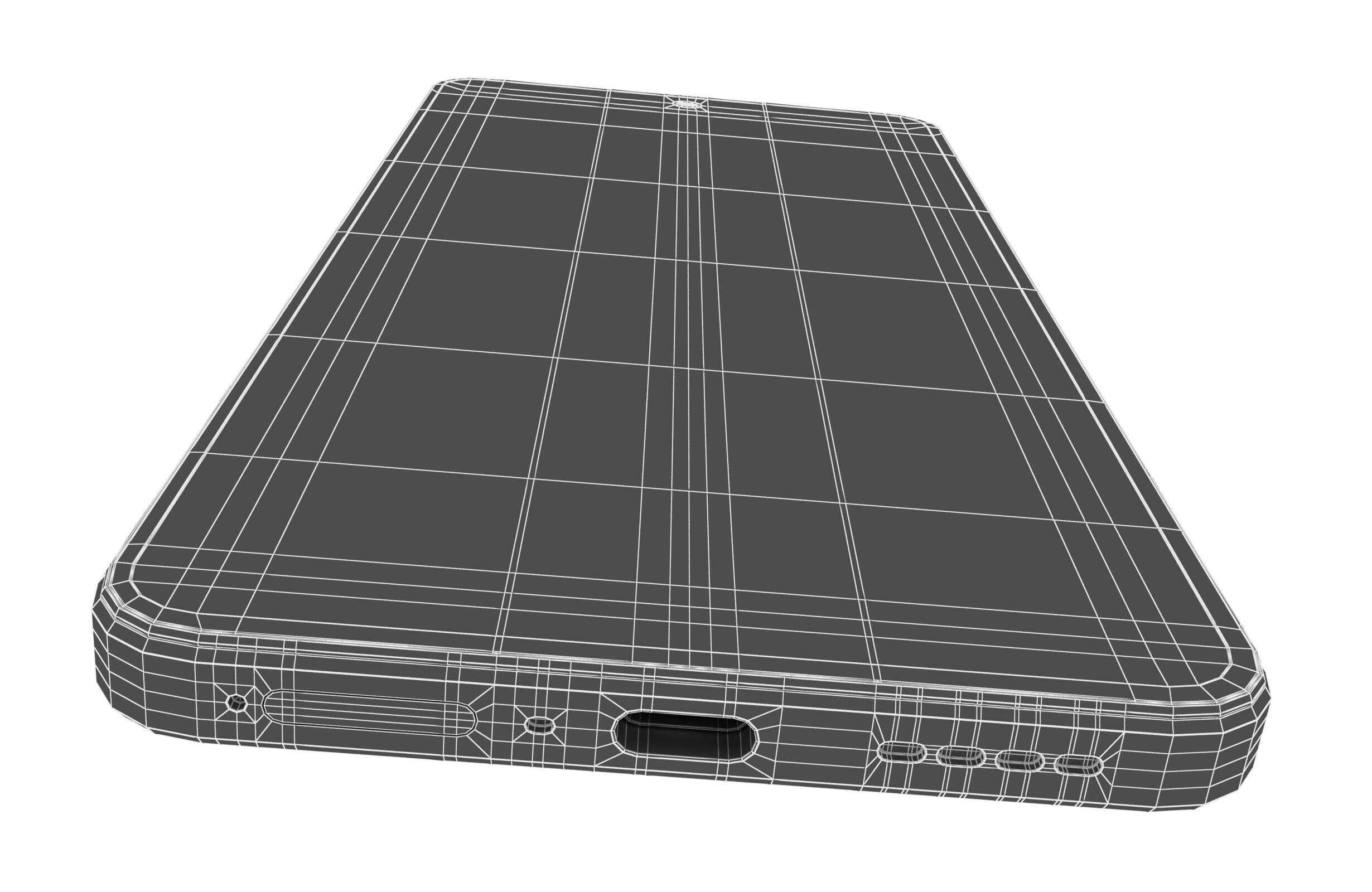 Realme P3 5G Comet Grey 3D model_18