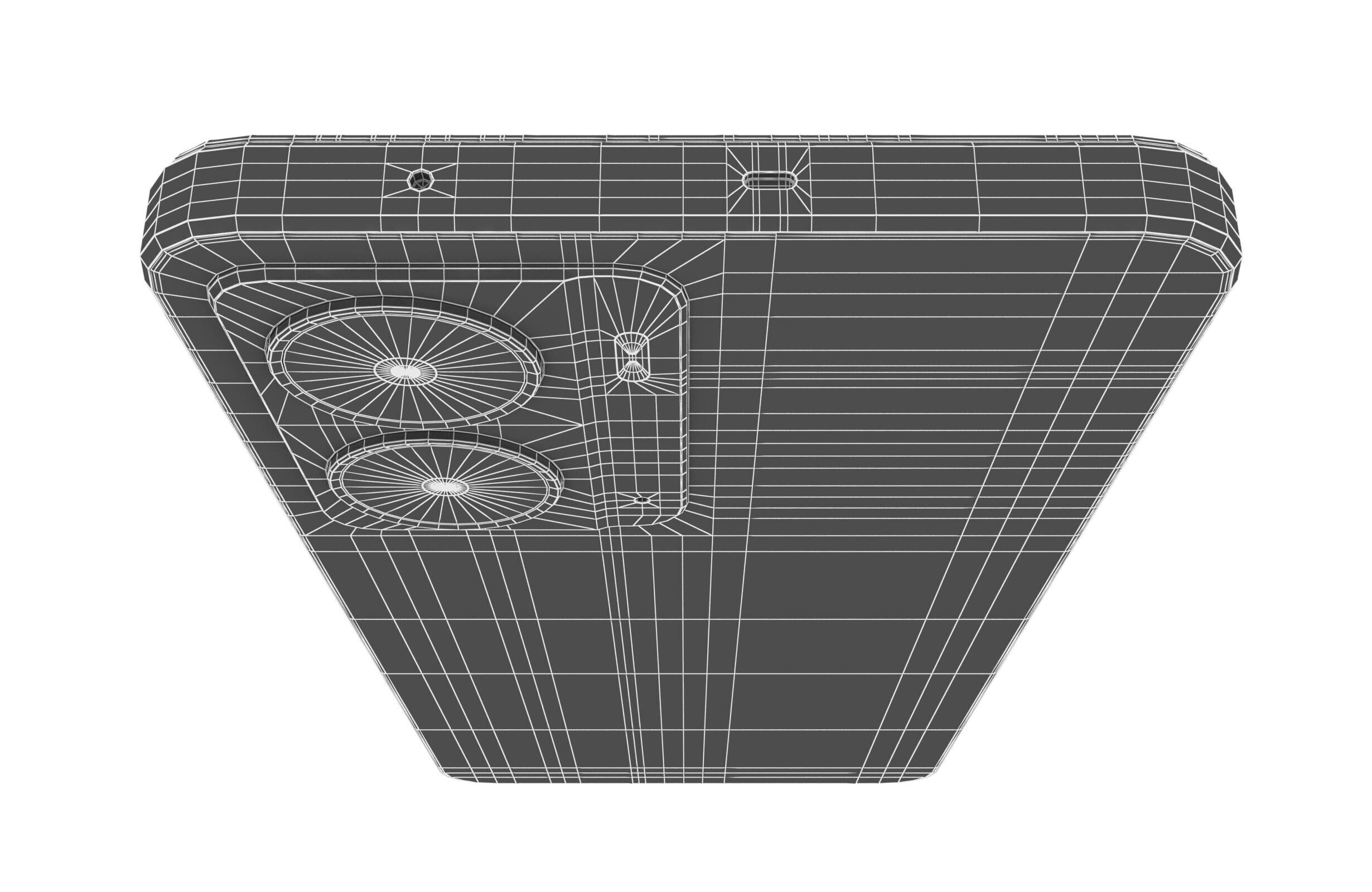 Realme P3 5G Comet Grey 3D model_25