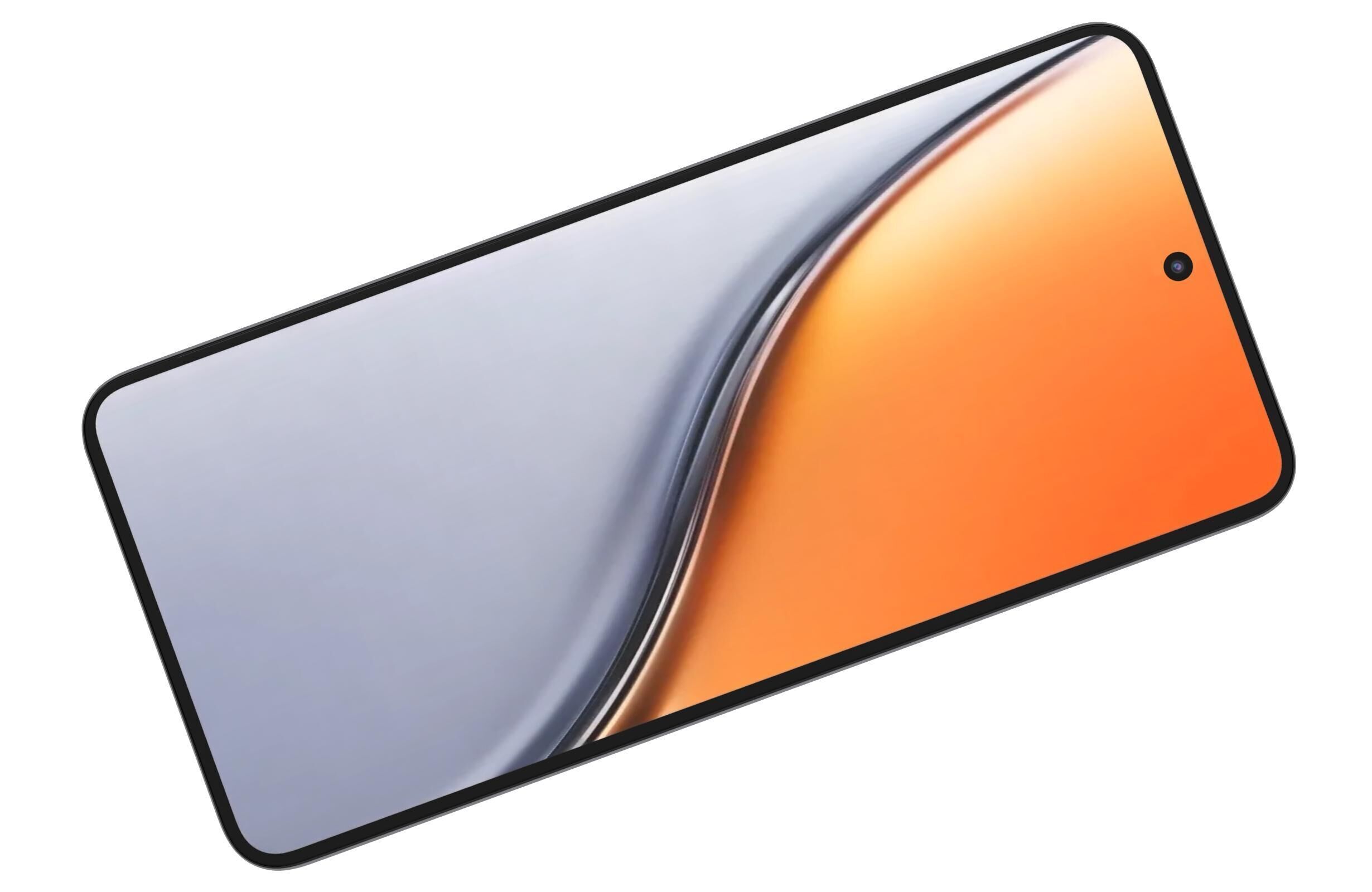 Realme P3 5G Space Silver 3D model_15