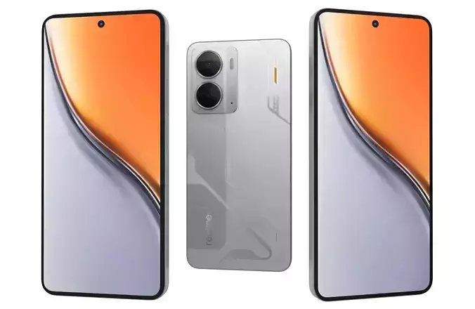 Realme P3 5G Space Silver