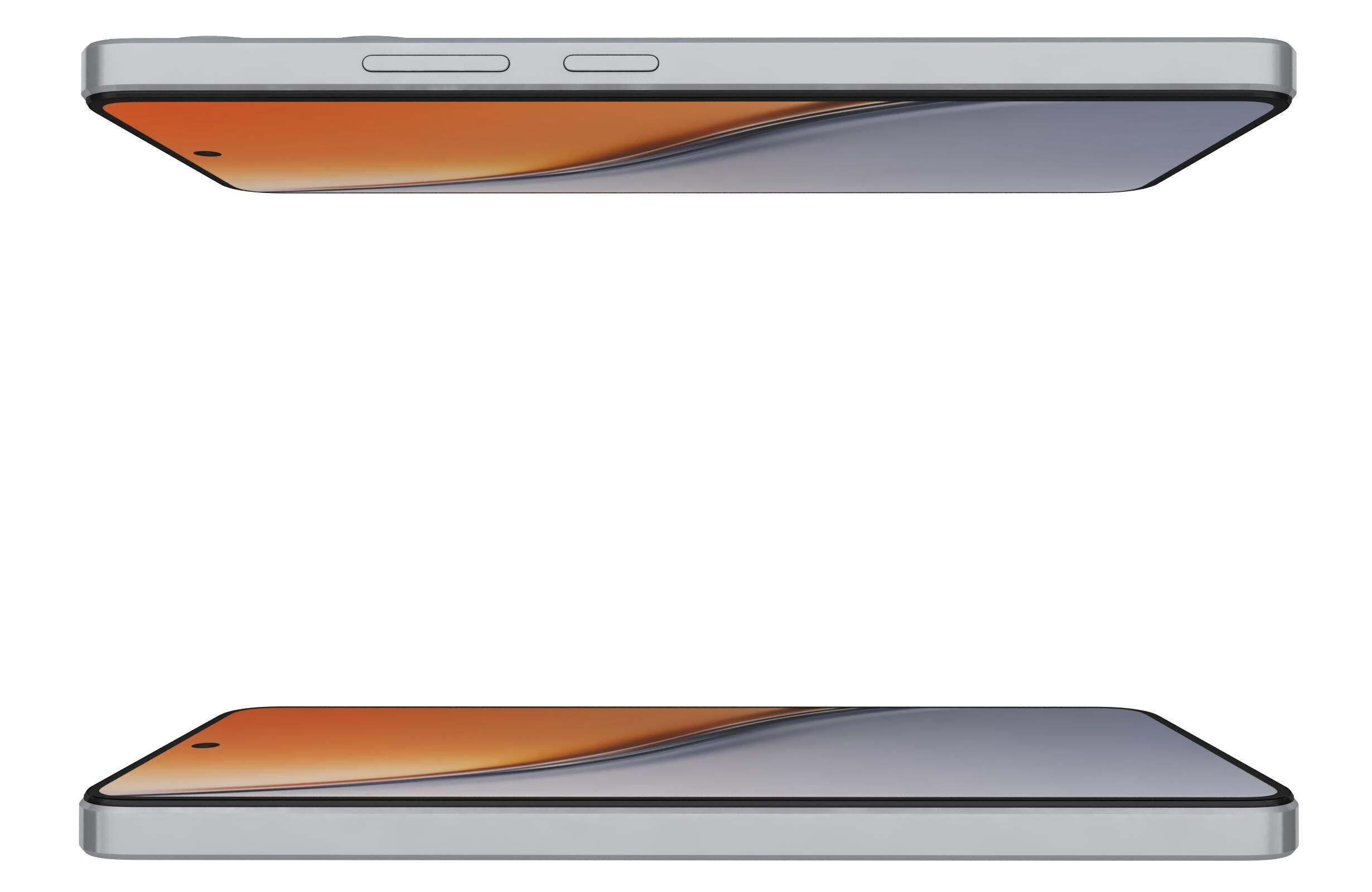 Realme P3 5G Space Silver 3D model_11