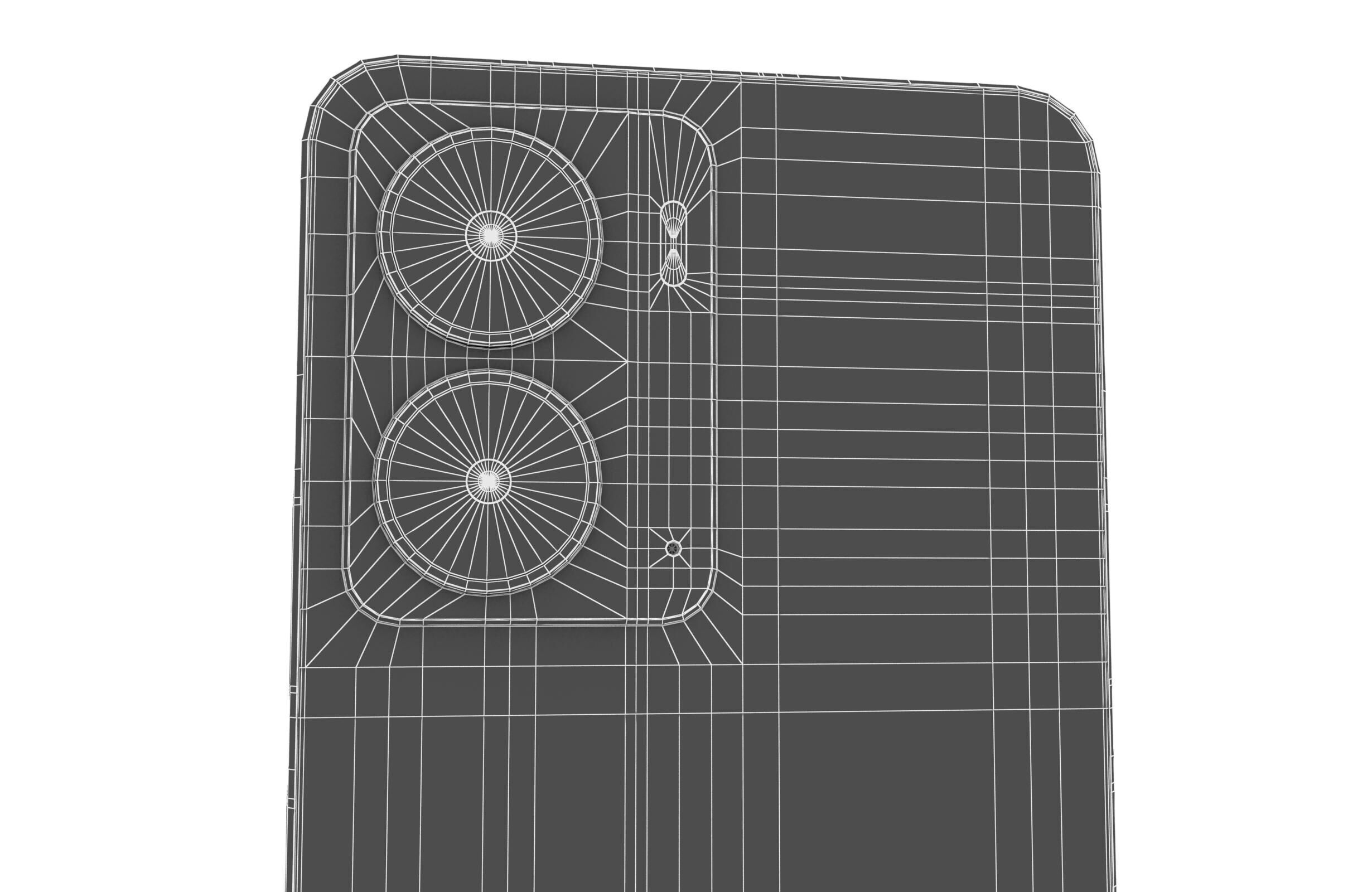 Realme P3 5G Space Silver 3D model_18