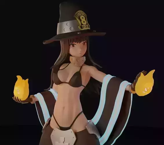 Use our database of 3D anime models