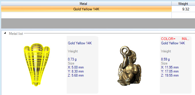 Vintage Cherub Baby Angel Heaven Wings Necklace Jewelry 3D print model_26