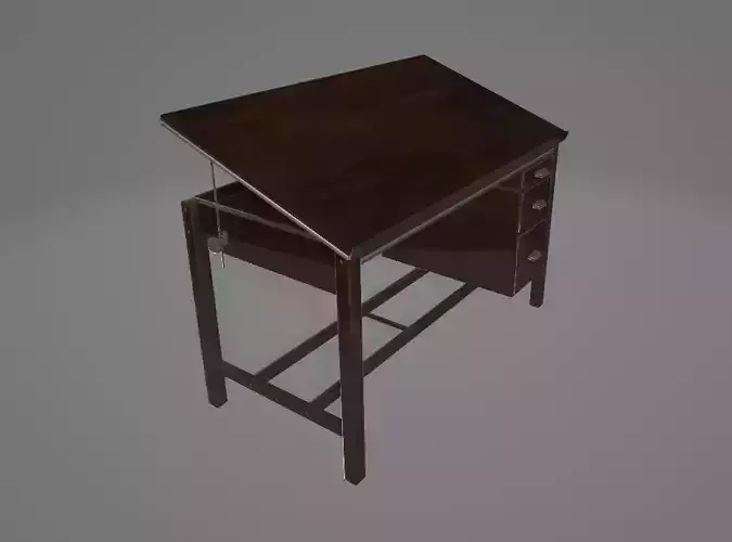 Antique Art Desk