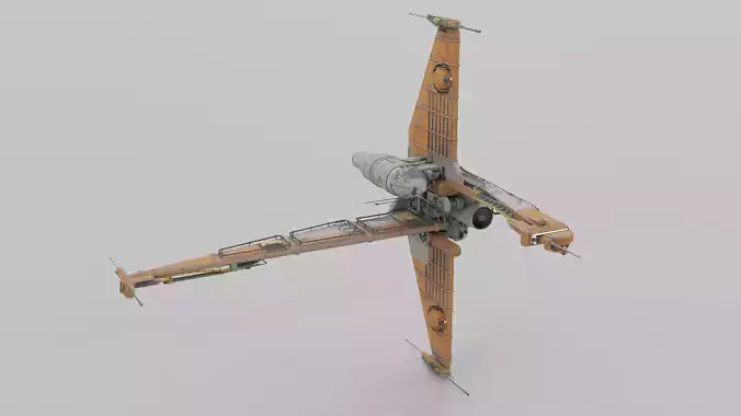 Light Attack Ship Vehicle