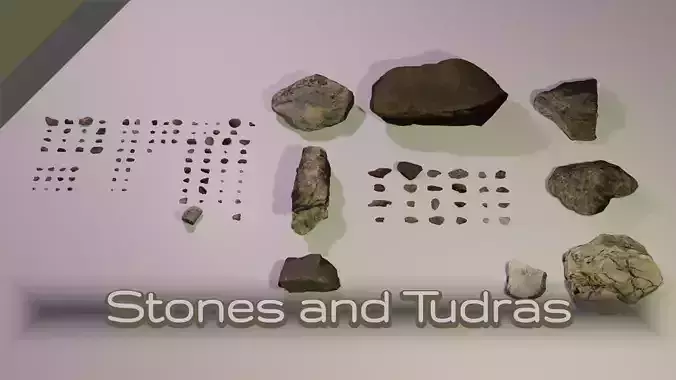 Small stones and tundras