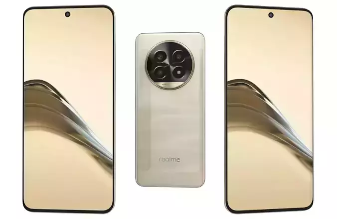 Realme 14 Pro Lite 5G Gold