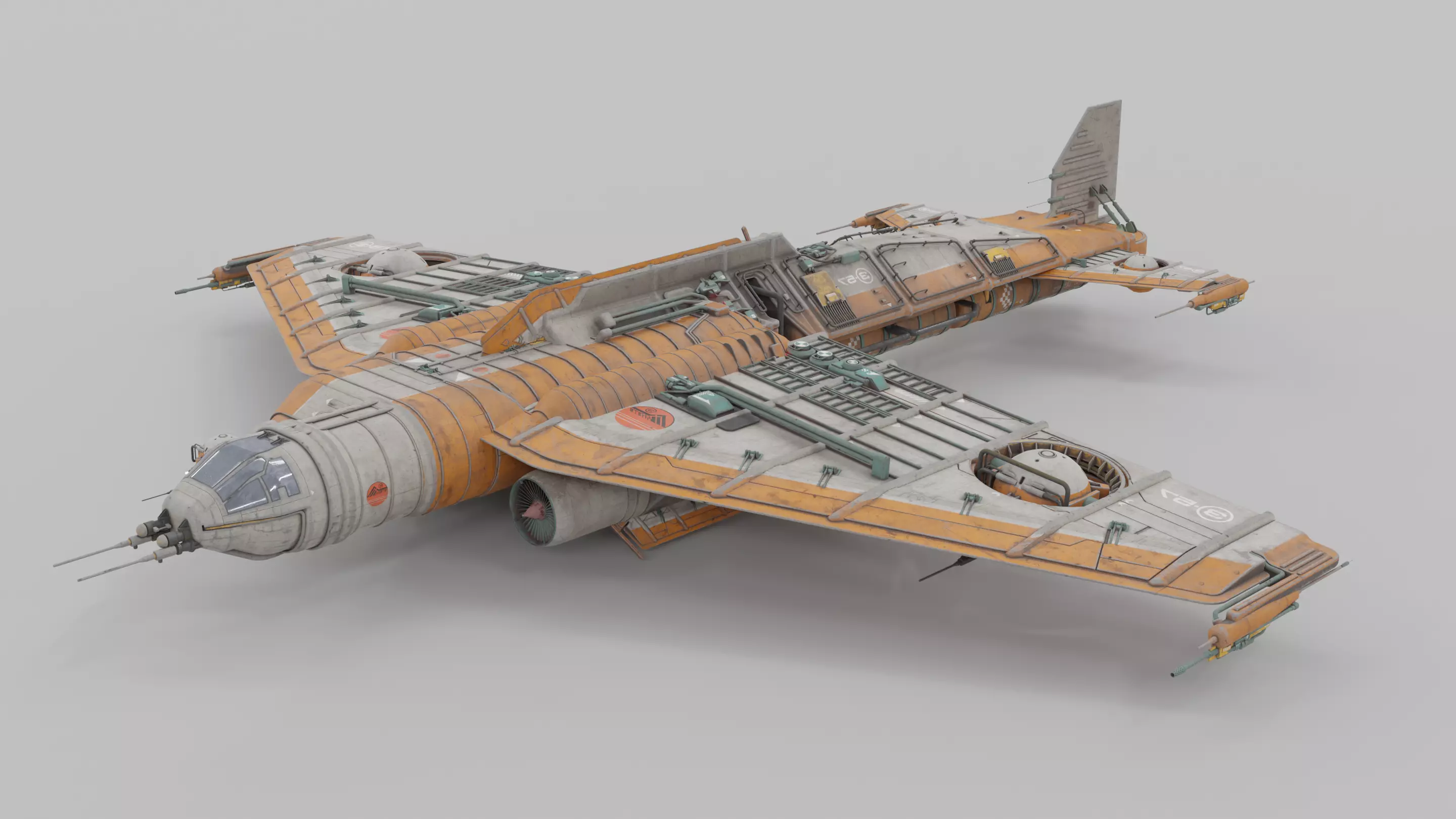 Bomber Vehicle 3D model
