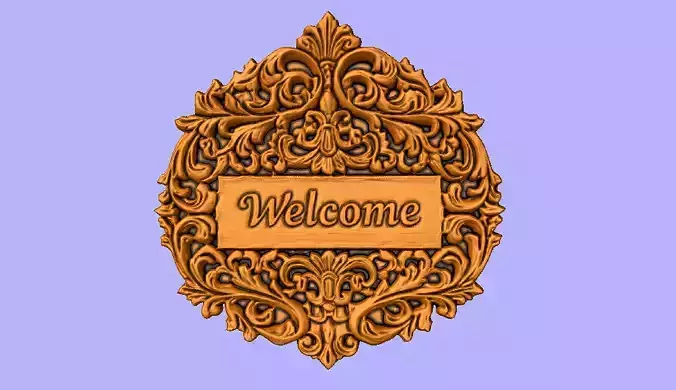 WELCOME BAS RELIEF
