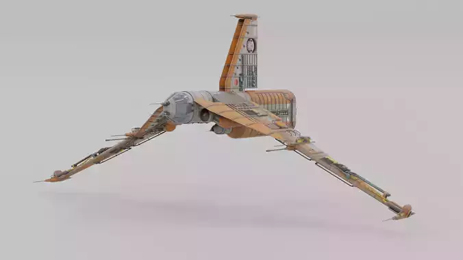 Tri-Wing Vehicle