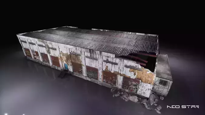 Destroyed Warehouse