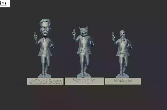 fun miniatures 3D print model