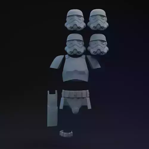 ANH TK Kit Updated One-Twelfth Scale Printable Kit