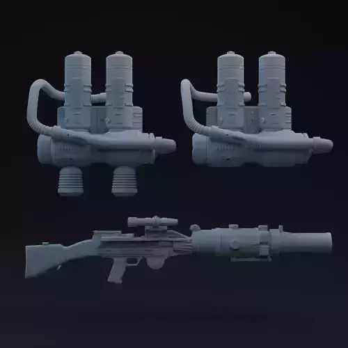 ANH Space Trooper One-Twelfth Scale Printable Kit