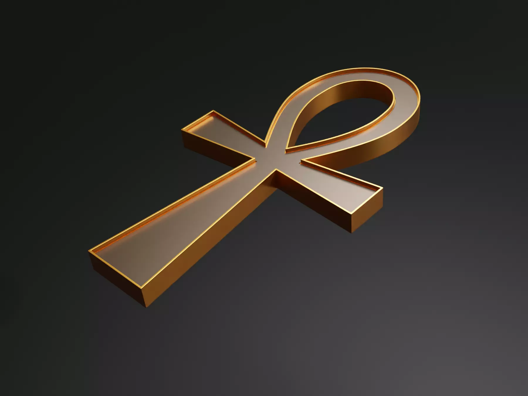 Ankh - Key of Life Free 3D model