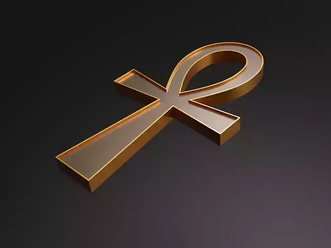Ankh - Key of Life Free 3D model