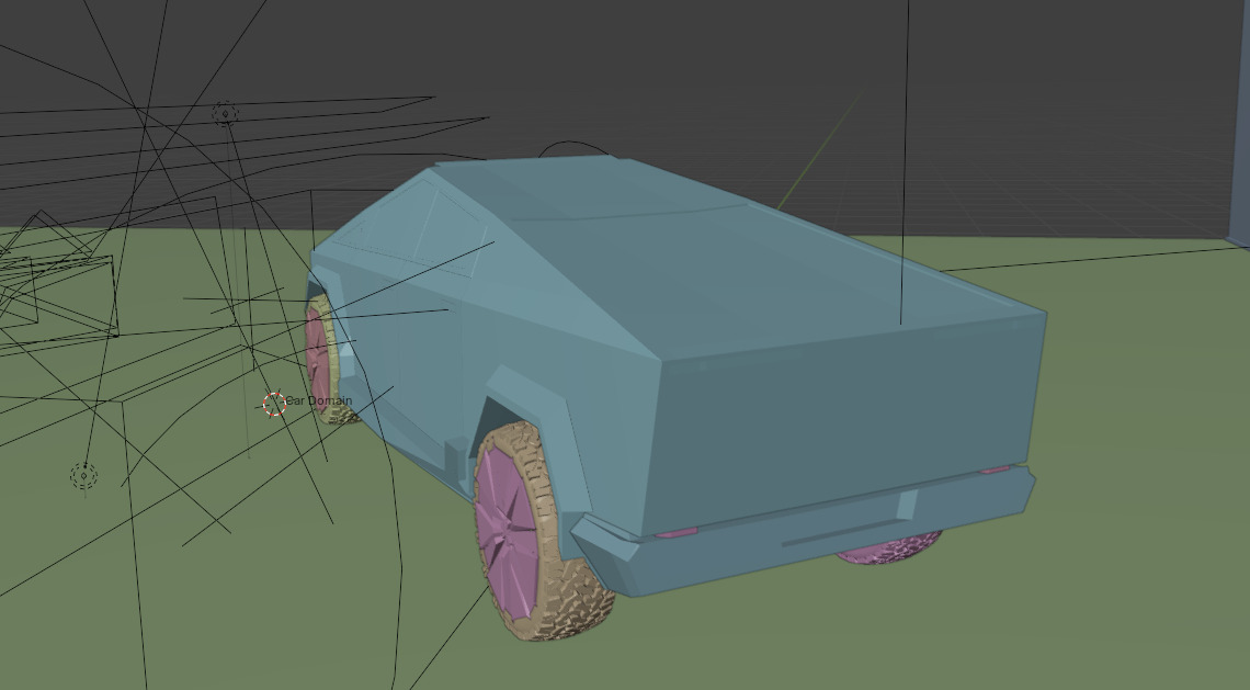 tesla cybertruck 3d model 3D model_6