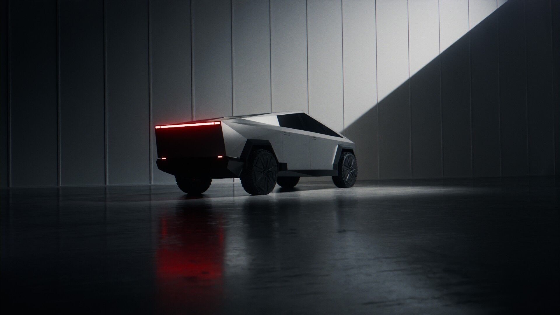 tesla cybertruck 3d model 3D model_1