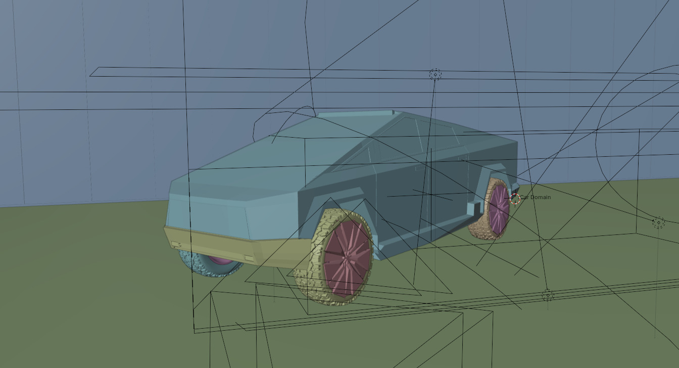 tesla cybertruck 3d model 3D model_4