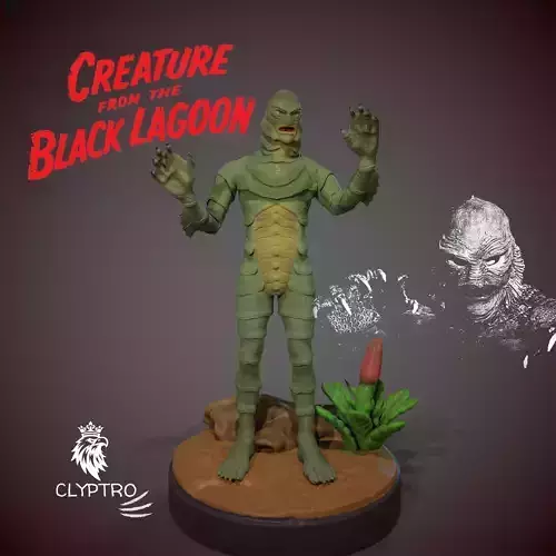 Creature from the Black Lagoon