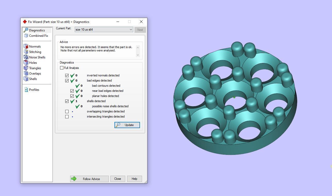 Gold N1346 3D print model_7