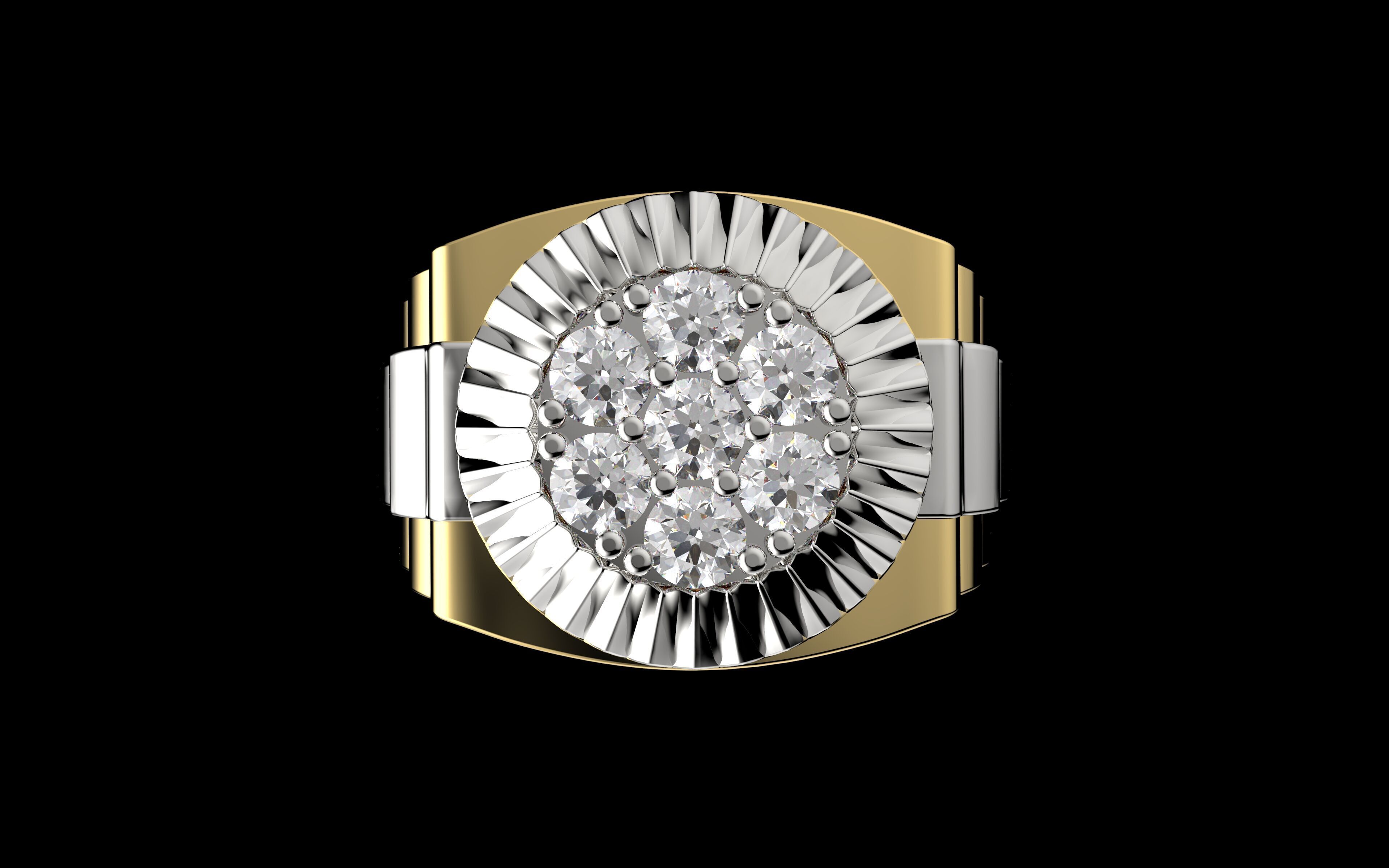 Gold N1346 3D print model_1