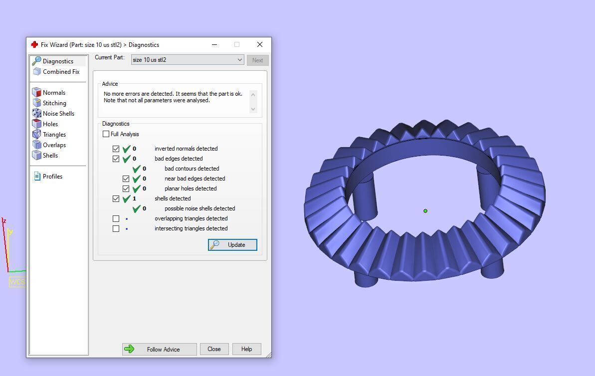 Gold N1346 3D print model_5