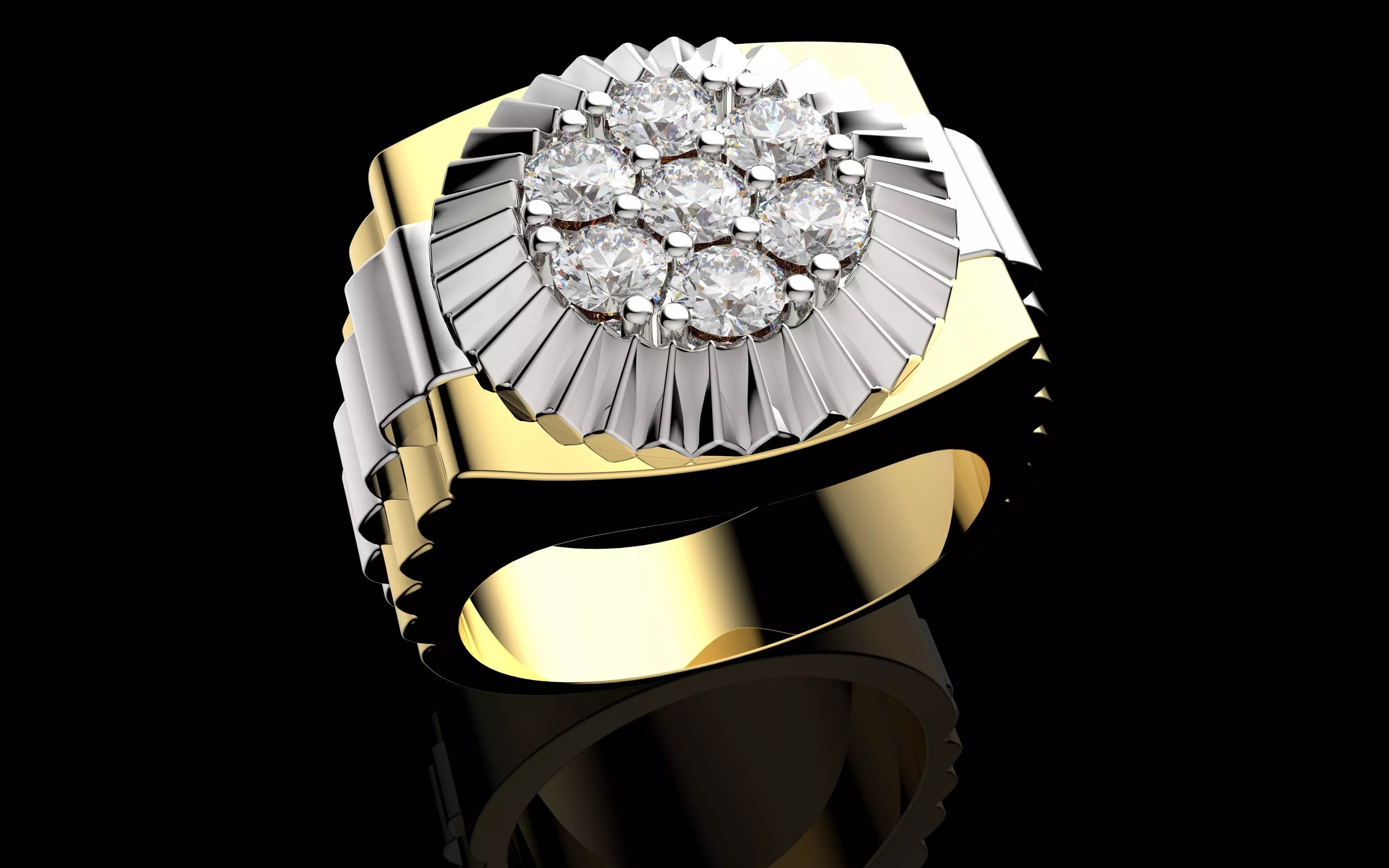 Gold N1346 3D print model_0