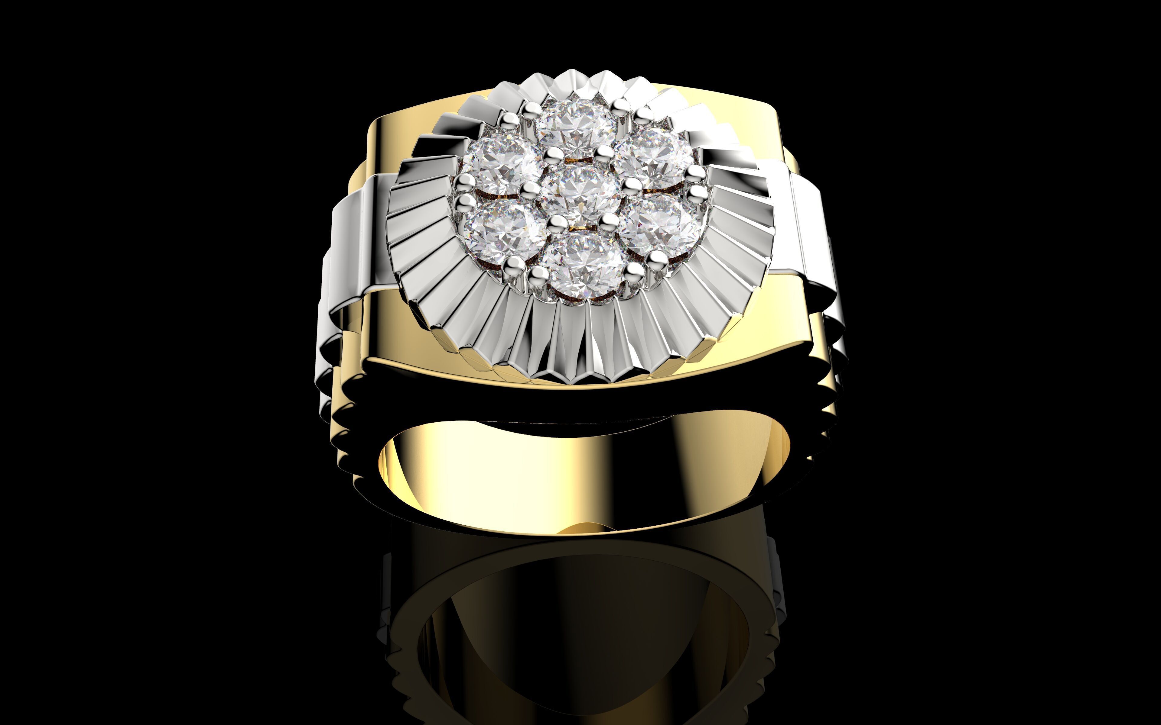 Gold N1346 3D print model_2