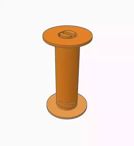 Robot Royal Camera Take Up Reel 3D print model