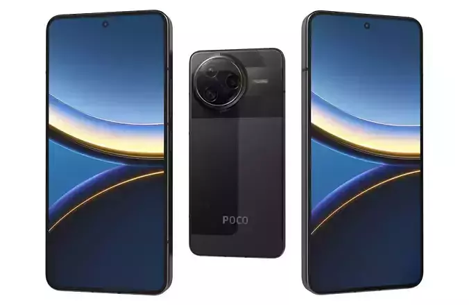 Xiaomi Poco F7 Ultra Black