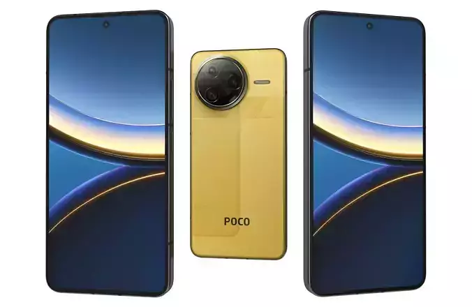 Xiaomi Poco F7 Ultra Yellow