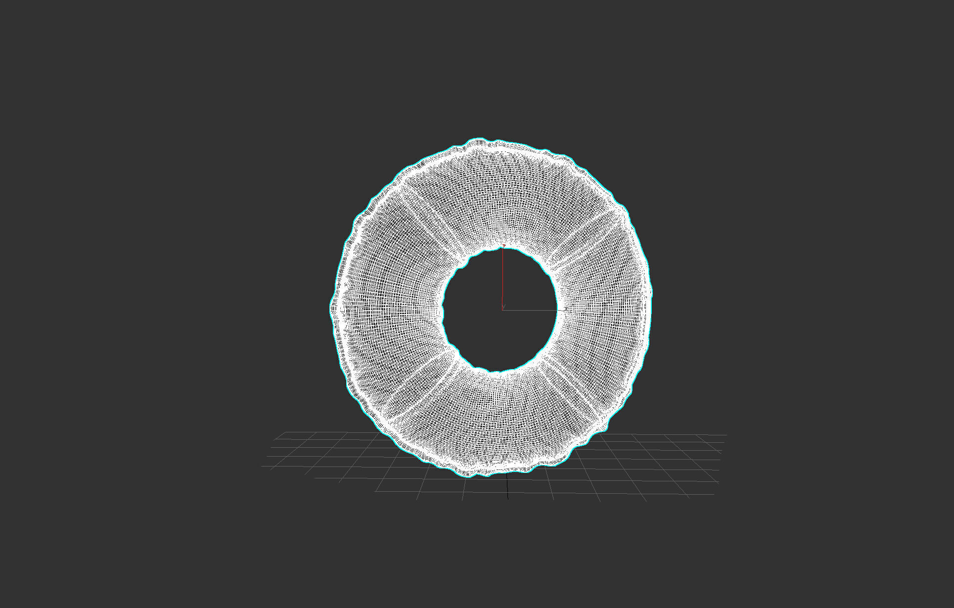 Lifebuoy 3d icon Low-poly 3D model_4