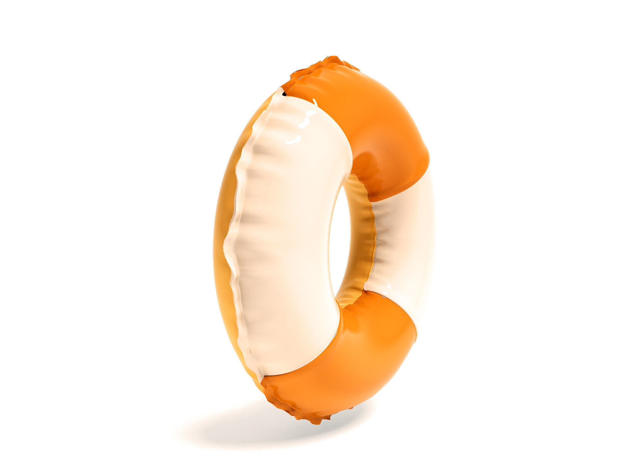 Lifebuoy 3d icon Low-poly 3D model_3