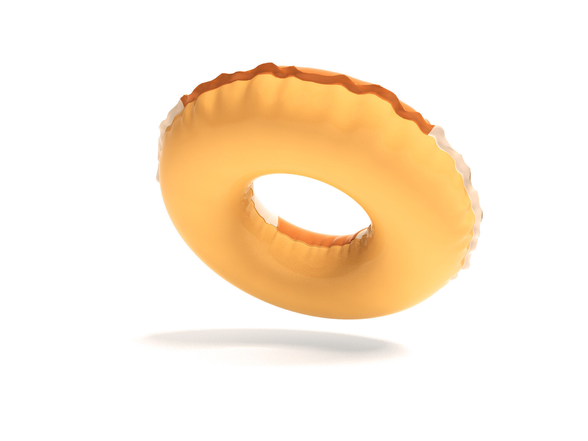Lifebuoy 3d icon Low-poly 3D model_1