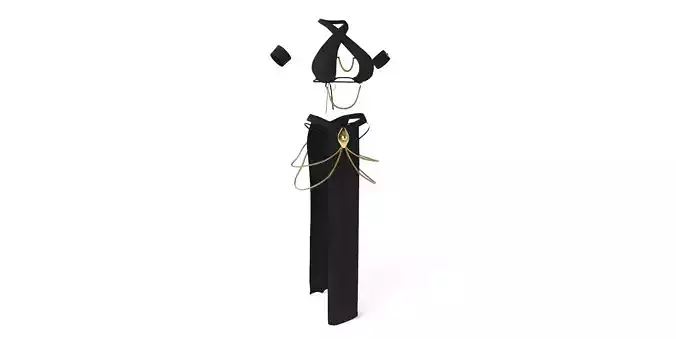 Cosplay Egypcian Lingerie 