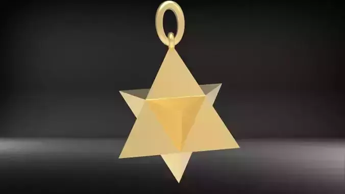 Star Tetrahedron 3D print model