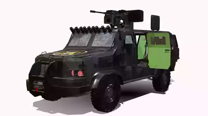 caveirao 4x4  bope br 