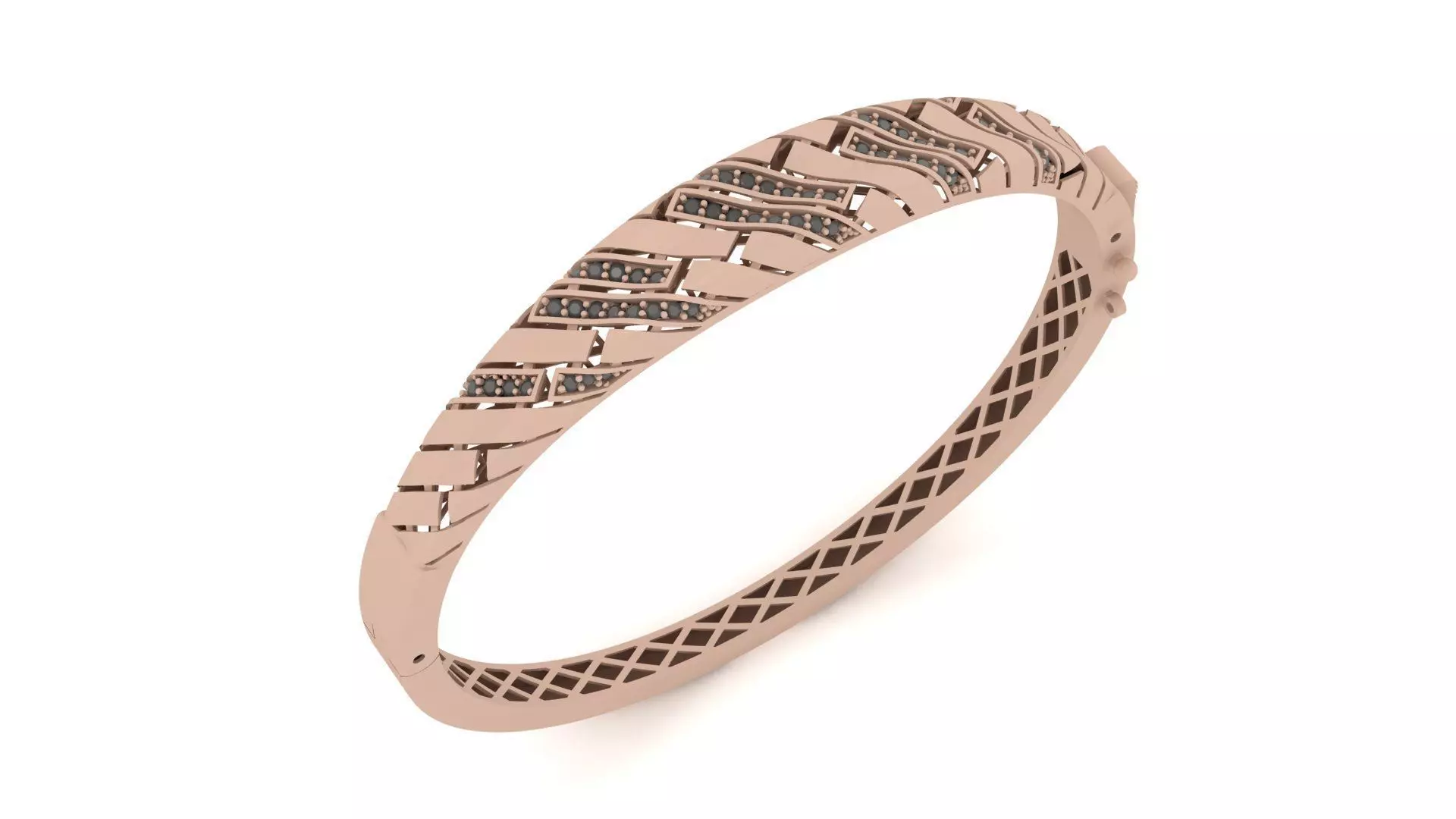 Bracelet 009 3D print model